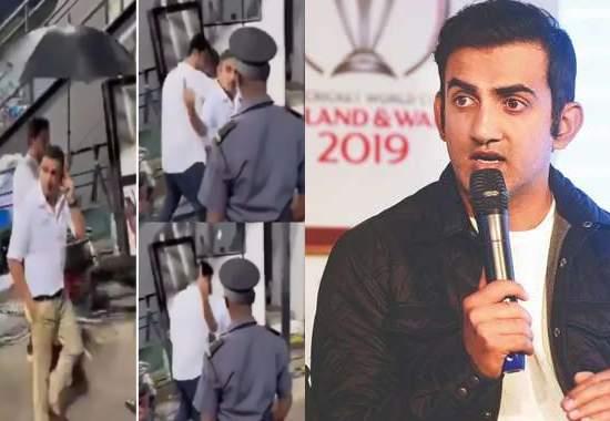 Why did Gautam Gambhir show middle finger to crowd in Asia Cup? New Video supports former cricketer's claims