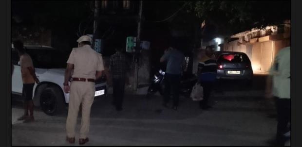 Gunshots fired in city, one accused rounded by police | Punjab-News,Punjab-News-Today,Latest-Punjab-News- True Scoop