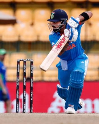 Asia Cup: Virat Kohli becomes fifth player to reach 13,000 ODI runs, breaks Sachin Tendulkar’s record