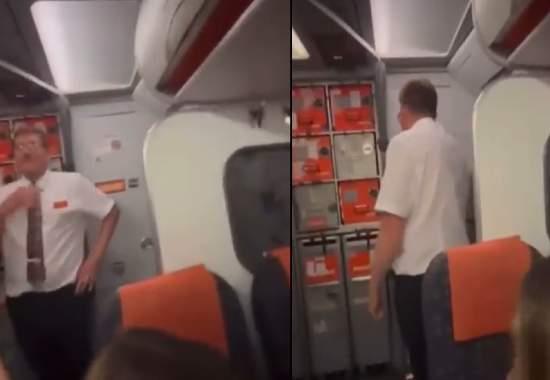 EasyJet Video: 'Shameless' couple caught joining 'mile high club' in flight to Ibiza, Police called in for probe
