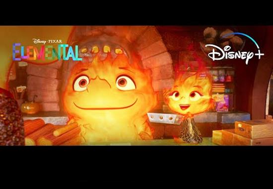 Elemental OTT streaming date: when & where to watch Pixar’s animated movie?