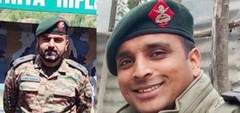 Pall of gloom descends on native places of martyred Army officers
