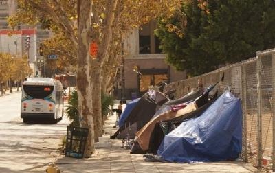 New York clears homeless encampments ahead of UNGA