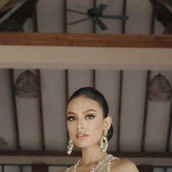 Erica robin crowned first-ever miss universe Pakistan 2023