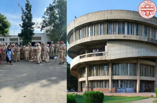 Patiala Punjabi-University Student-Protest