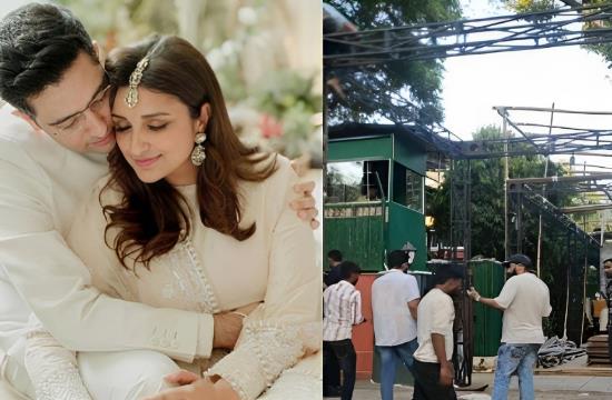 Raghav-Chadha Parineeti-Chopra Wedding-Preparations