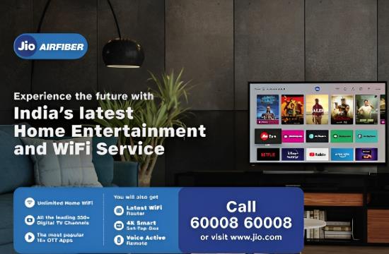 JioAirFiber, Jio, High Speed Broadband, Digital Services, Smart Home, Akash Ambani, Reliance Jio Infocomm Limited, Digital Entertainment, Last Mile Connectivity, OTT Apps, Value Driven Plans, Booking JioAirFiber, Digital India, Trending news, Live, Breaking news, Current Affairs news, English news- True Scoop