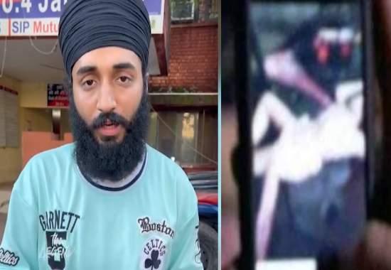 'Totally Fake, used AI': Jalandhar's Kulhad Pizza owner breaks silence after alleged private video goes viral; Watch | Kulhad-Pizza-couple,Kulhad-Pizza-couple-Video,Kulhad-Pizza-couple-Jalandhar-Video- True Scoop