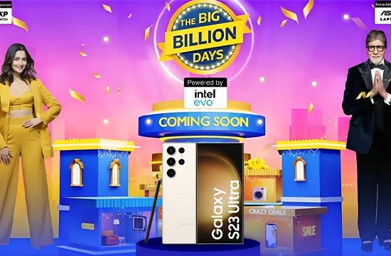 Flipkart's Big Billion Days Sale: Get the Galaxy S23 Ultra at unbelievable prices