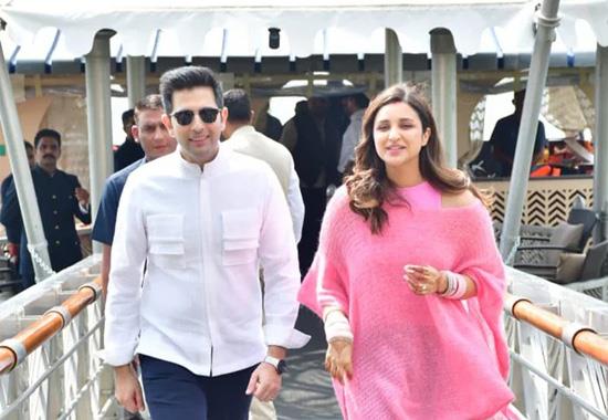 Parineeti-Chopra Raghav-Chadha Newlyweds