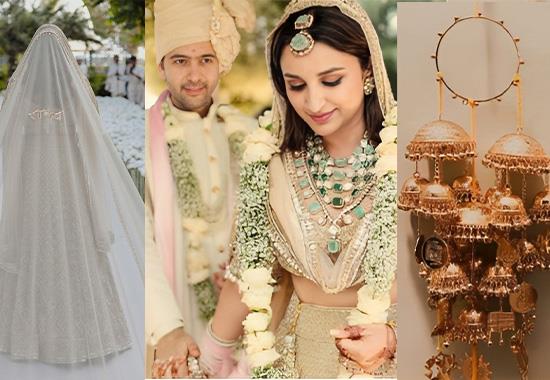 Parineeti-Chopra-Wedding Raghav-Chadha-Wedding Wedding-Kaleeras