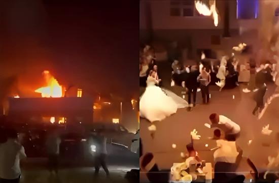 Iran Wedding Fire Video: At least 110 dead & 150 injured as inferno turned marriage into mishap moments before bride-groom dance | Iran-Wedding-Fire,Iran-Wedding-Fire-Video,Iran-Wedding-Fire-Reason- True Scoop
