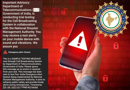 Indian Government conducts Nationwide Test of Emergency Alert system; Did you receive any emergency alert on your phone today? Here's what it means