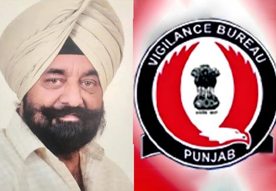 Vigilance-Bureau Jarnail-Singh-Wahid-Detention Former-Akali-Leader