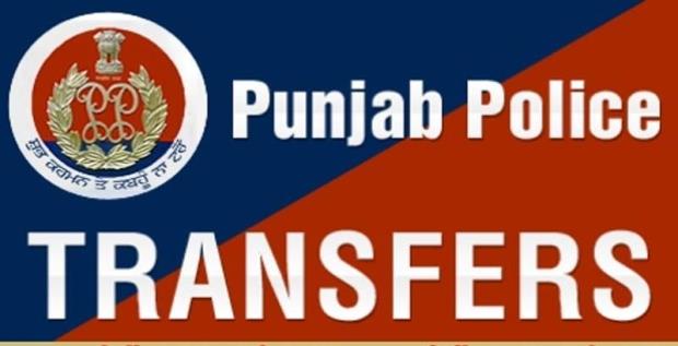 Punjab Government transfers two IPS officers