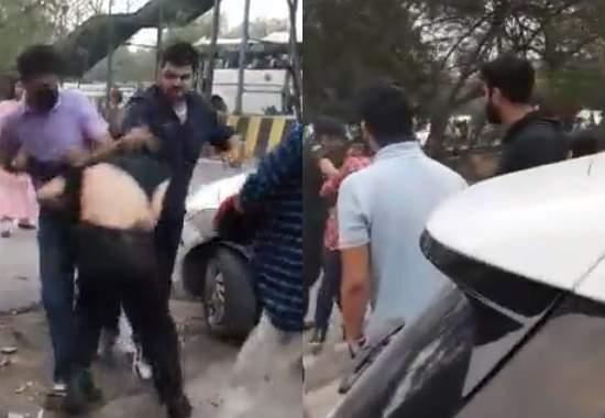 Amity University Fight: Boy gets thrashed after altercation with a girl allegedly over WhatsApp chat; Noida Police react