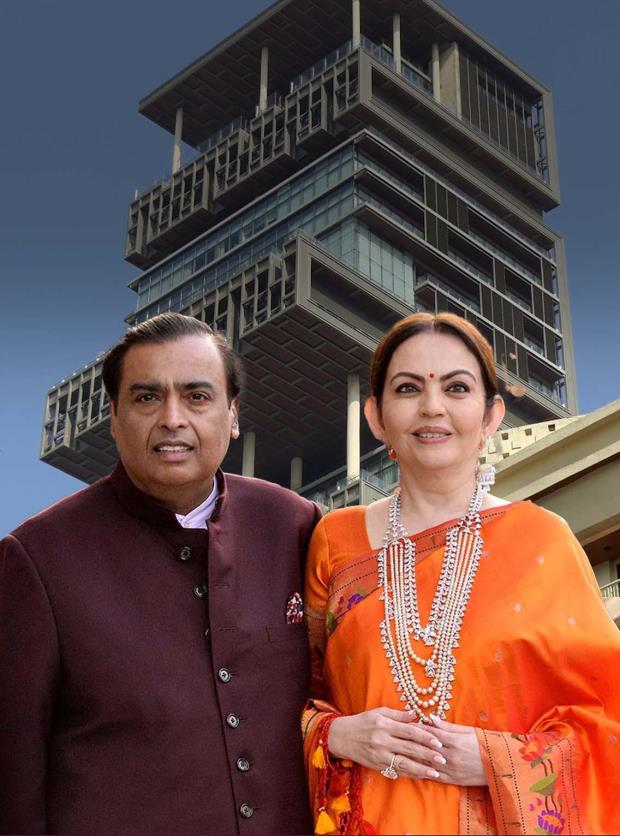 Step Inside Mukesh Ambani's Luxurious House Antilia