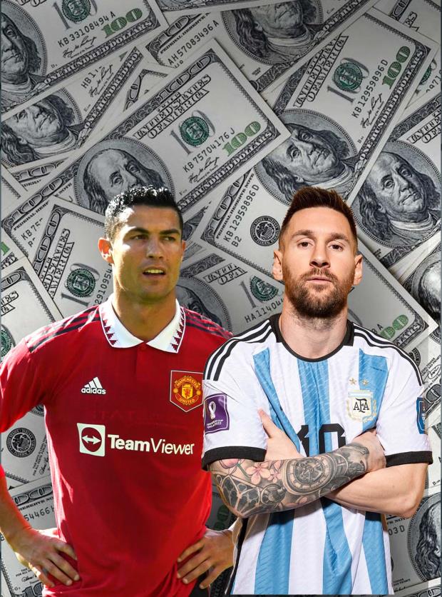 Highest-paid Football Players In The World