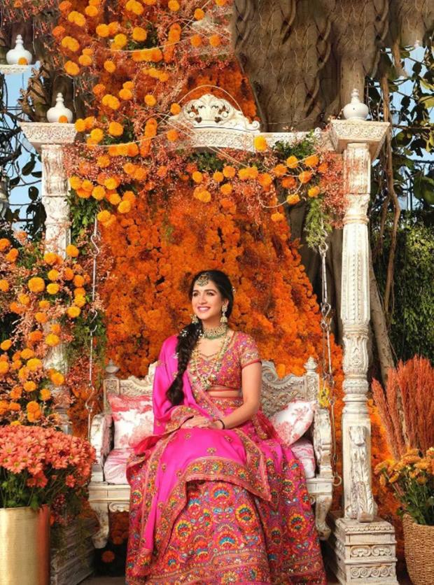 Bride-to-be Radhika Merchant Looks Stunning In Mehendi Function