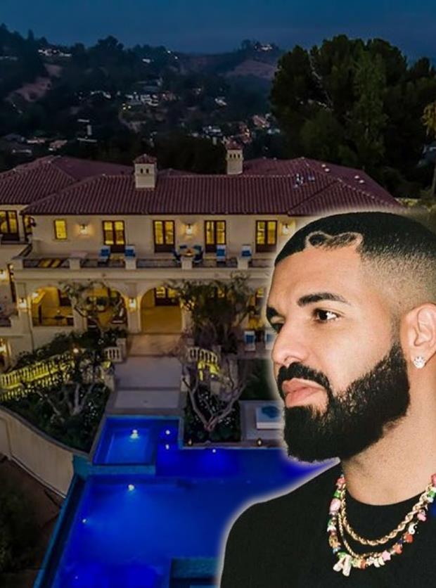 Inside Drake's 'Million Dollar' Los Angeles Mansion