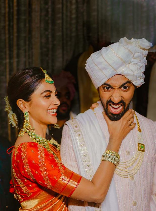 Inside Pooja Hegde brother's DREAMY wedding