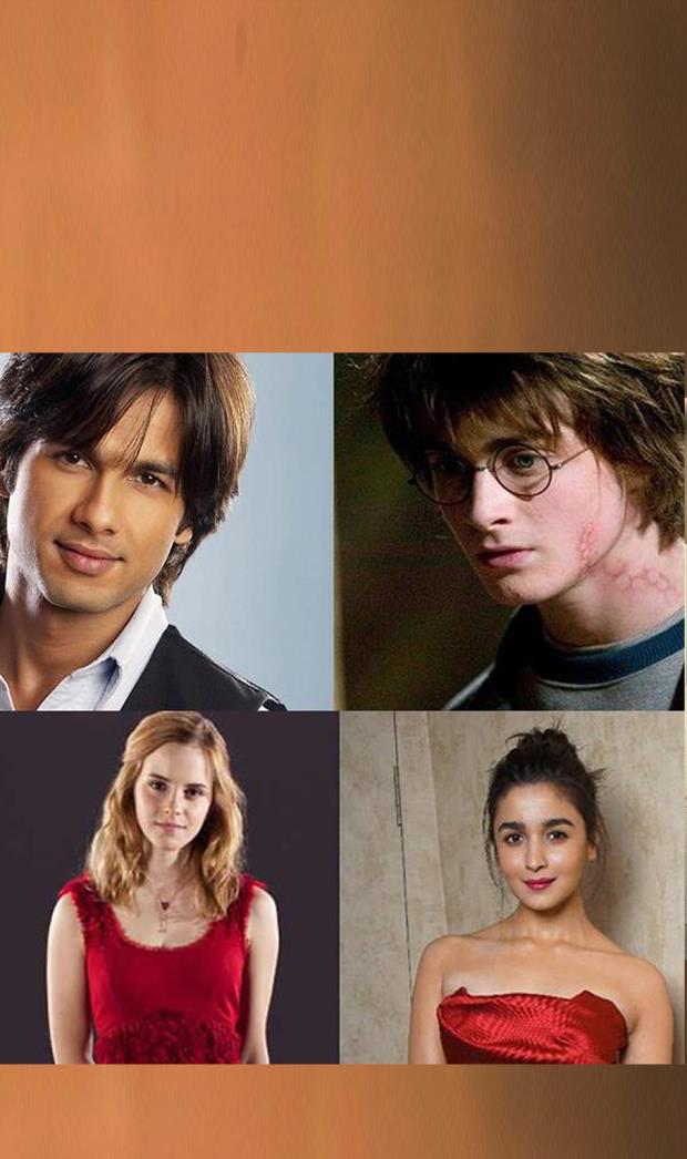 Reimagining Harry Potter Cast With Bollywood Actors