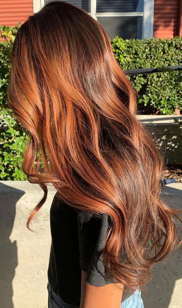 Red Hair Colors For Different Skin Tones  Wella Professionals