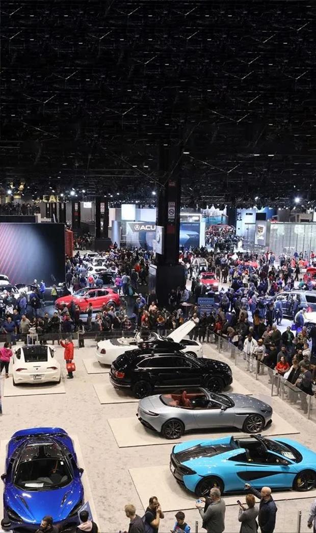 7 Most popular Auto Shows in the US