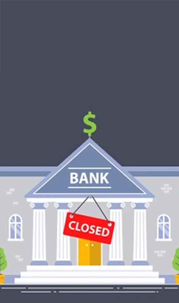 Top 9 US banks that have been shut down in the past 2 years