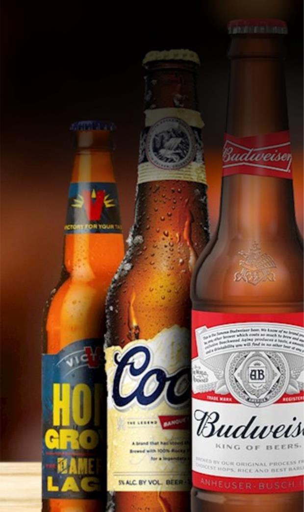 9 BestSelling Beers of the US