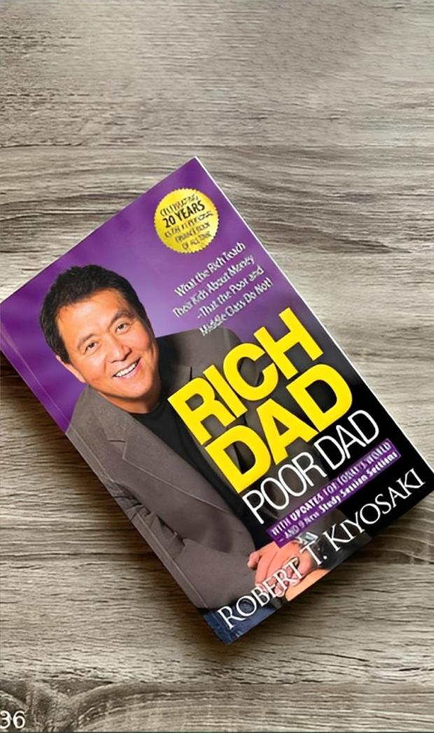 7 Money Lessons From Rich Dad Poor Dad