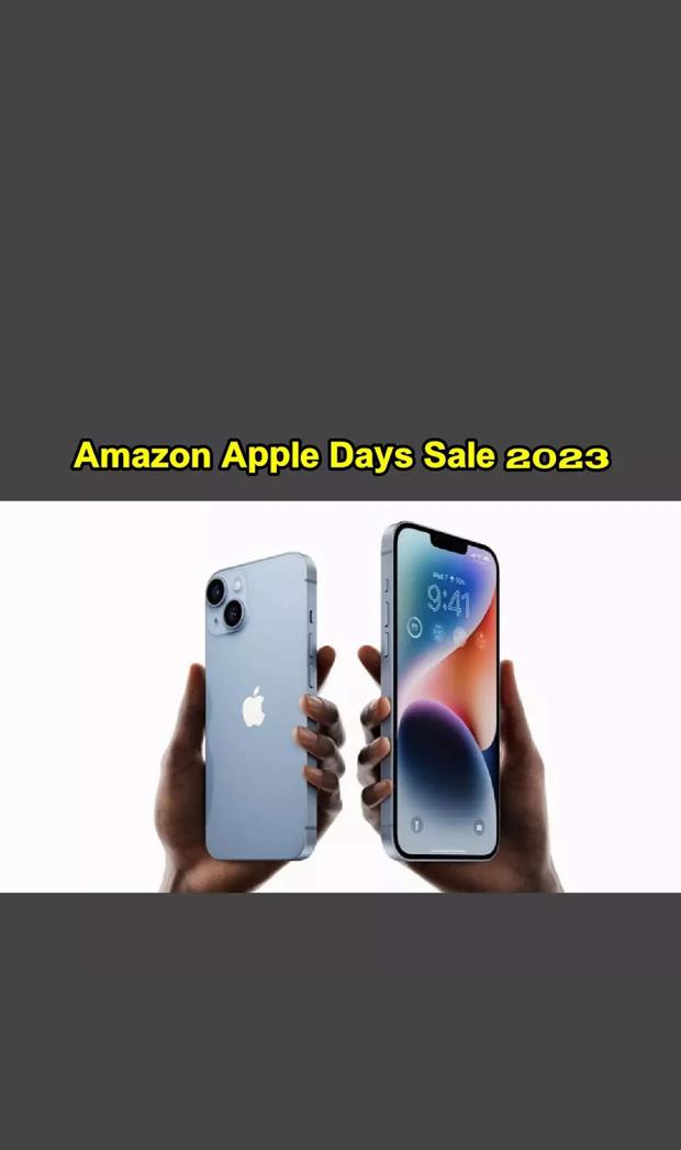 Massive Discounts on iPhone 14 During Amazon Apple Days Sale