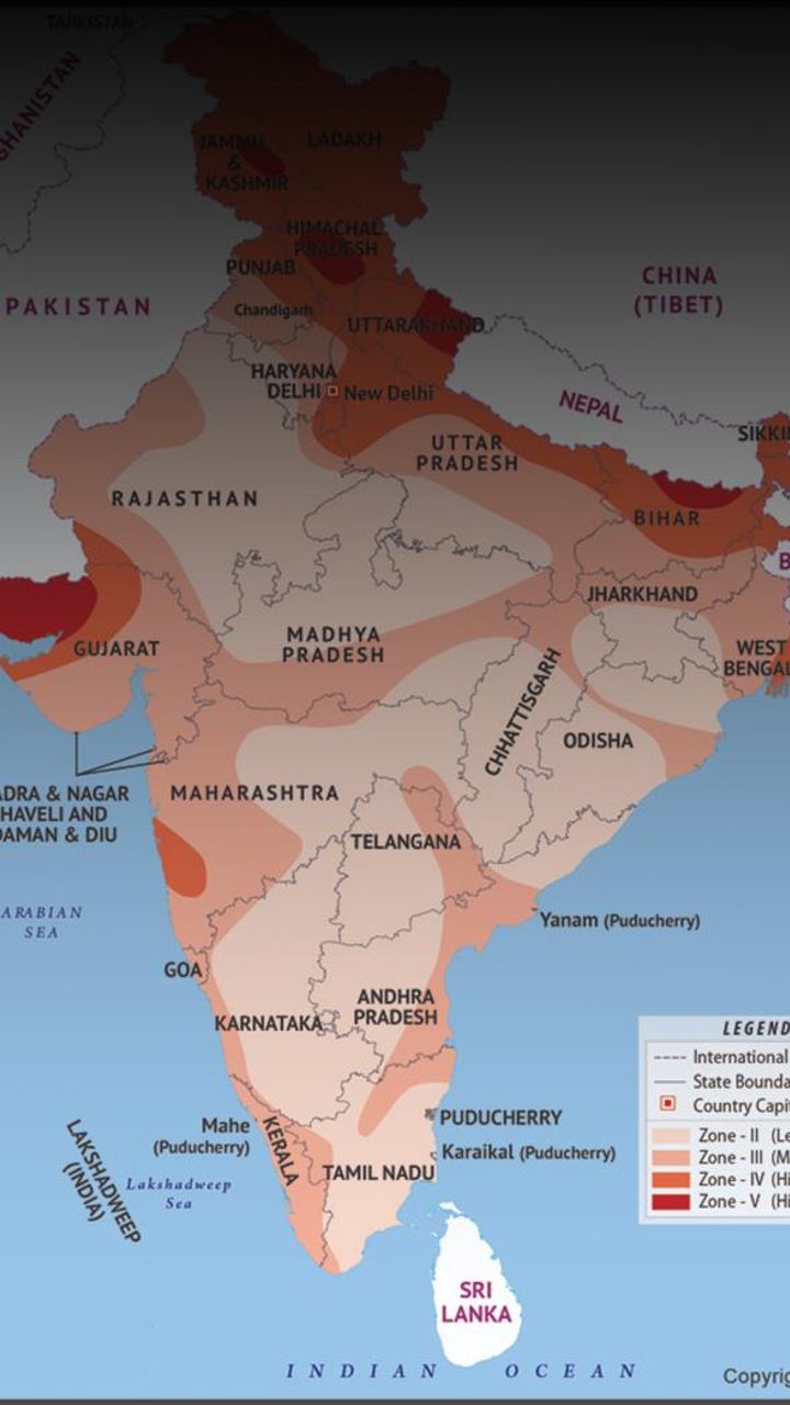 Top 10 Dangerous States In India