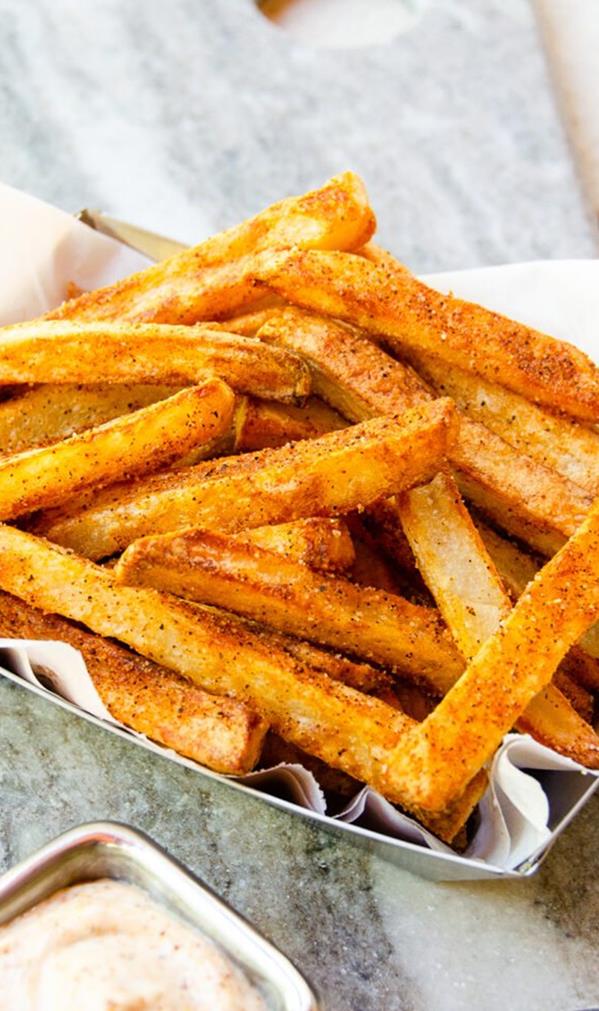 5 Different types of Fries recipes