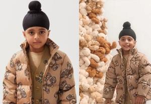 British fashion giant Burberry features Sikh Kid as model for children  collection 2022